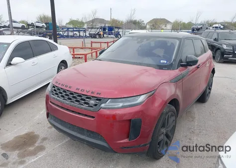 2020 Land Rover Range Rover Evoque Se из США, поврежденный, VIN SALZP2FX9LH029241